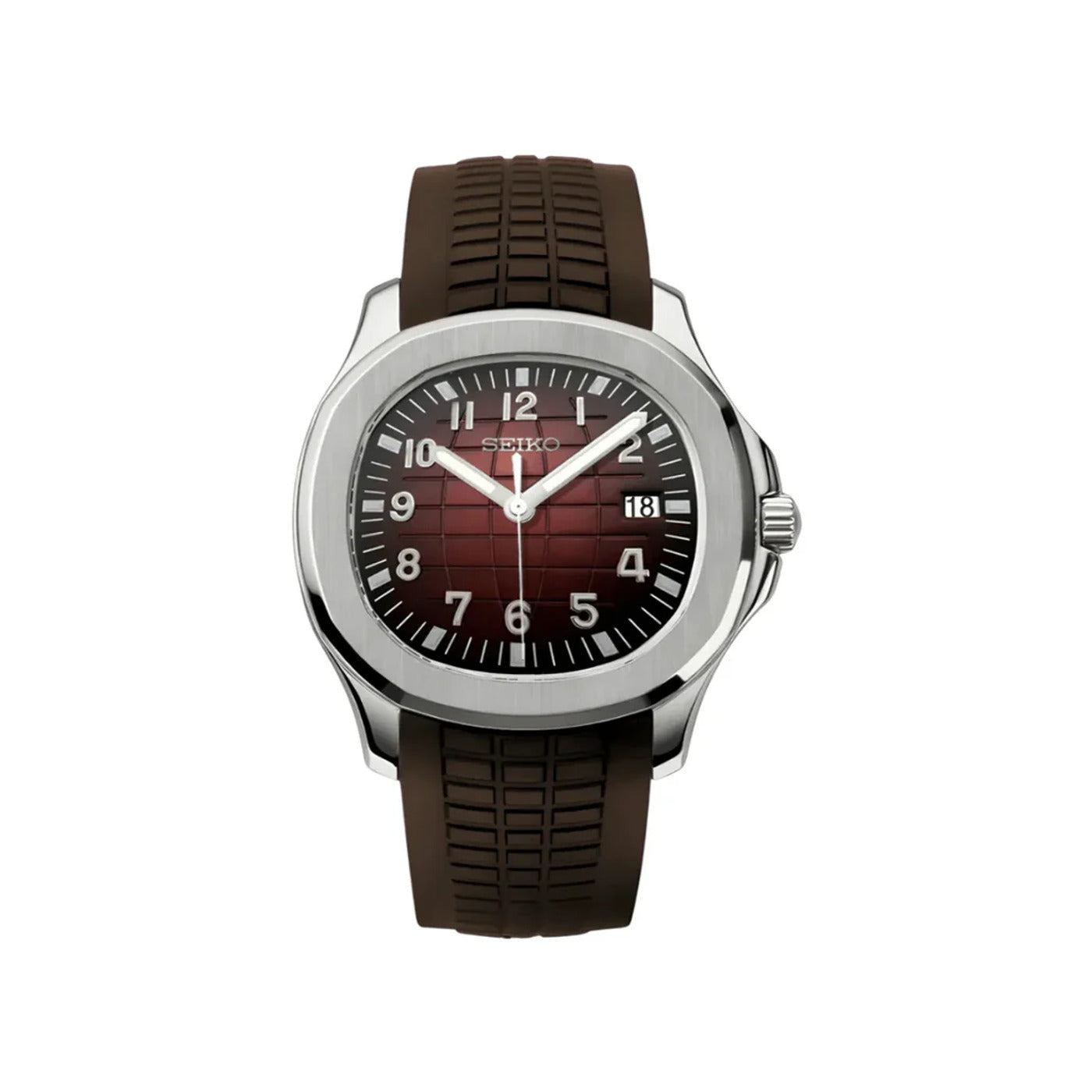 Seiko Mod Deportivo Caucho