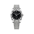 Seiko Mod Clasico Black Arabic