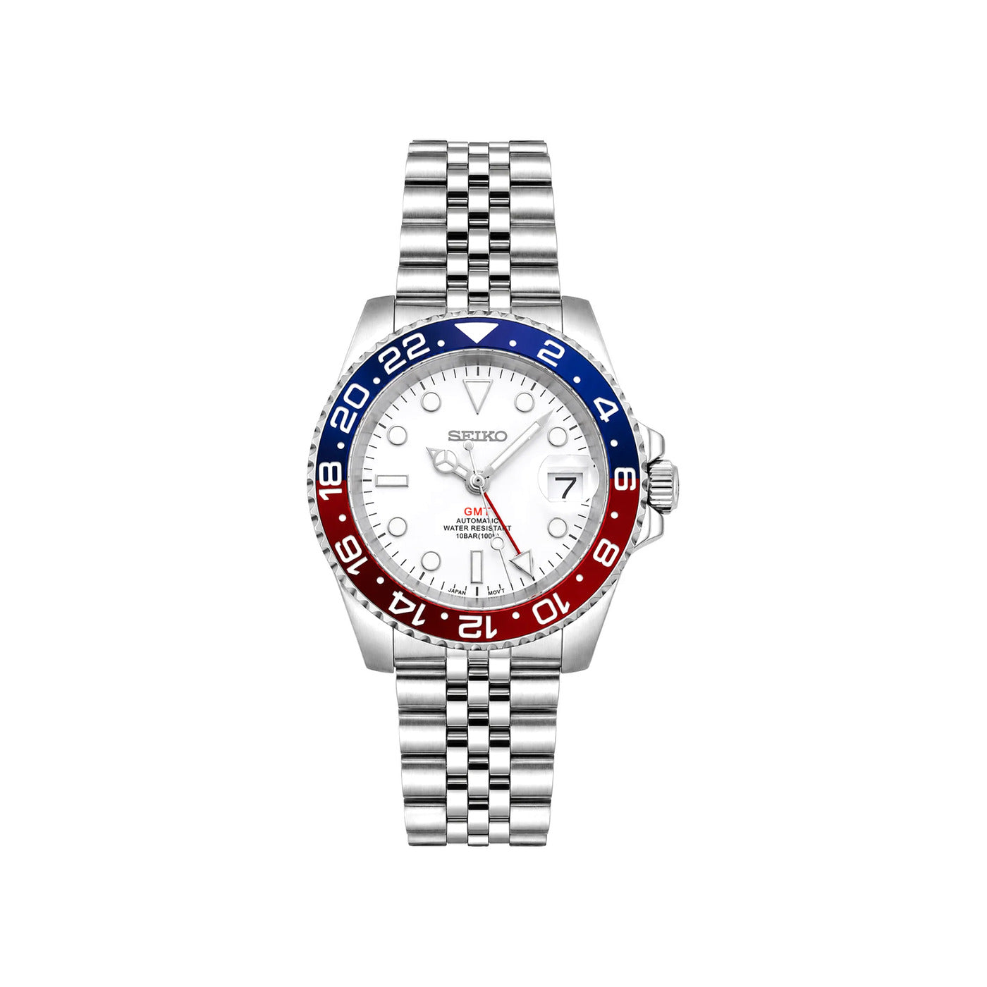 Seiko Mod GMT PEPSI WATCH