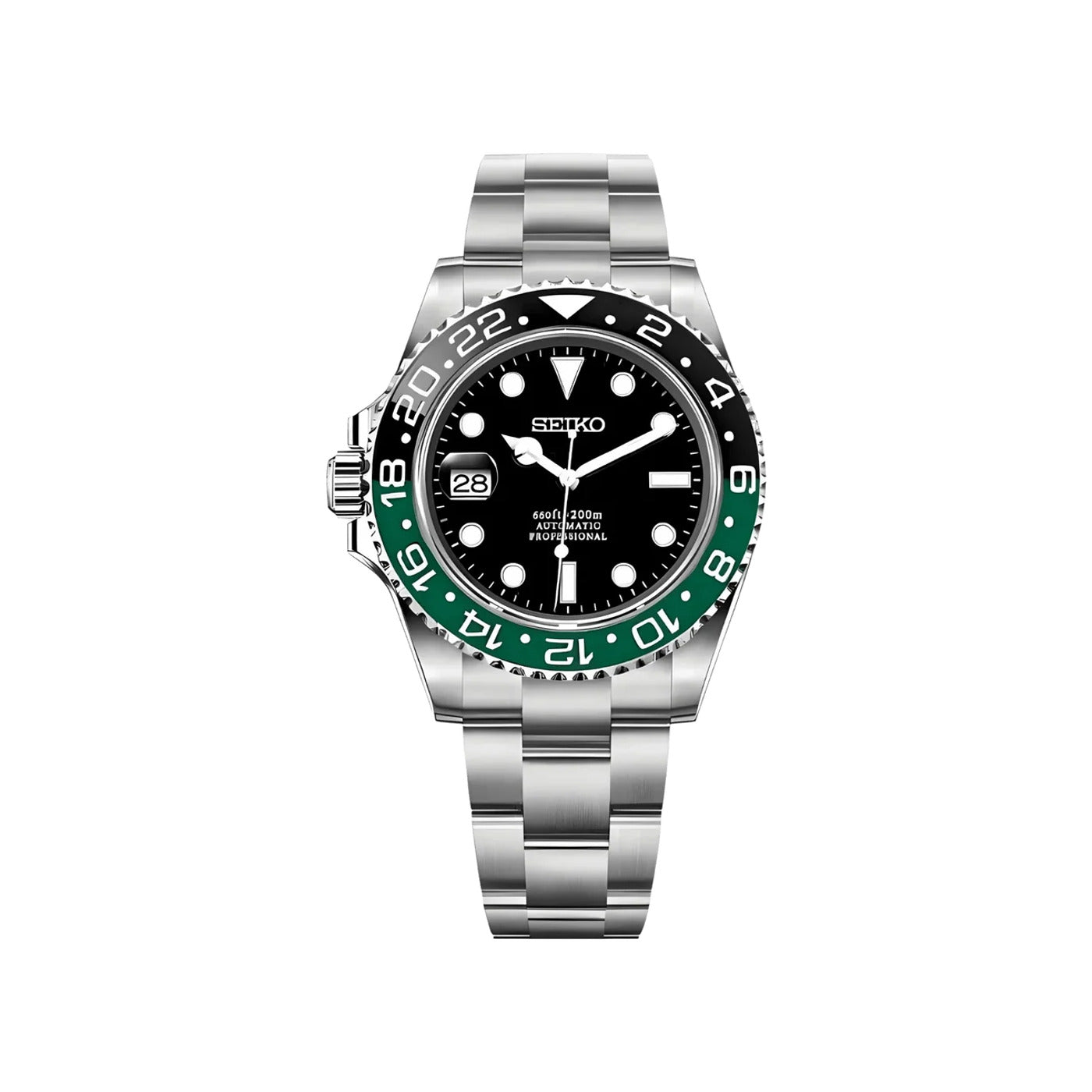 Seiko Mod GMT Sprite Lefty