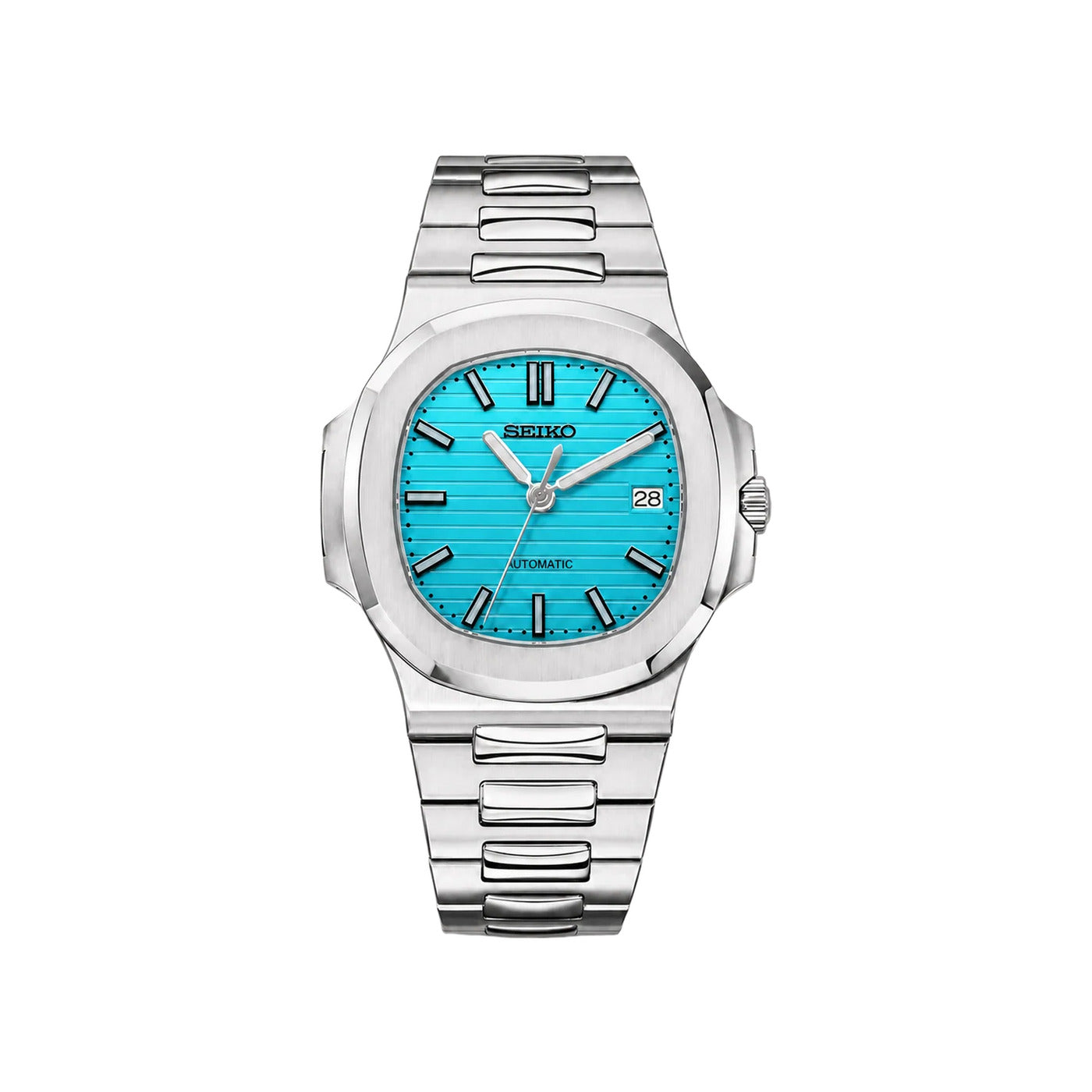Seiko Mod Deportivo Tiffany Blue
