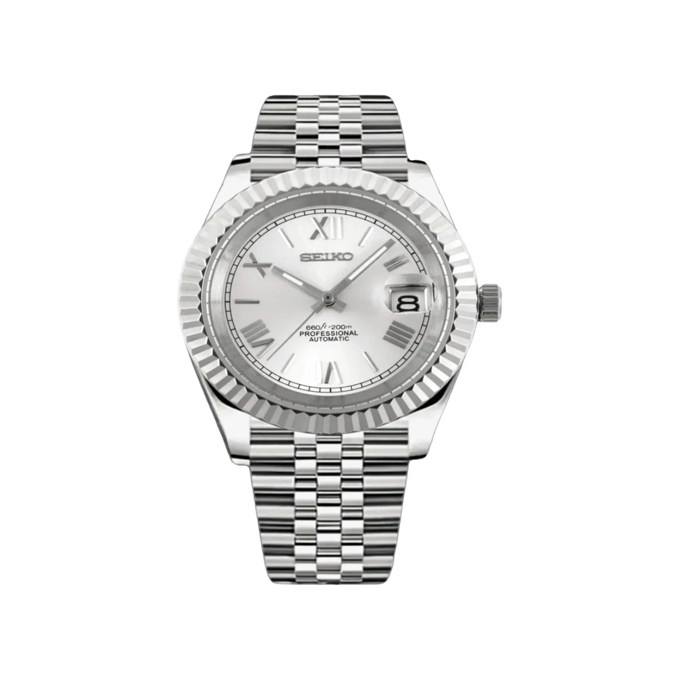 Seiko Mod Clasico White
