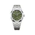 Seiko Mod Octagonal Olive Green