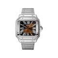 Seiko Mod Vintage Cuadrado Oak Brown (Sunburst Dial)