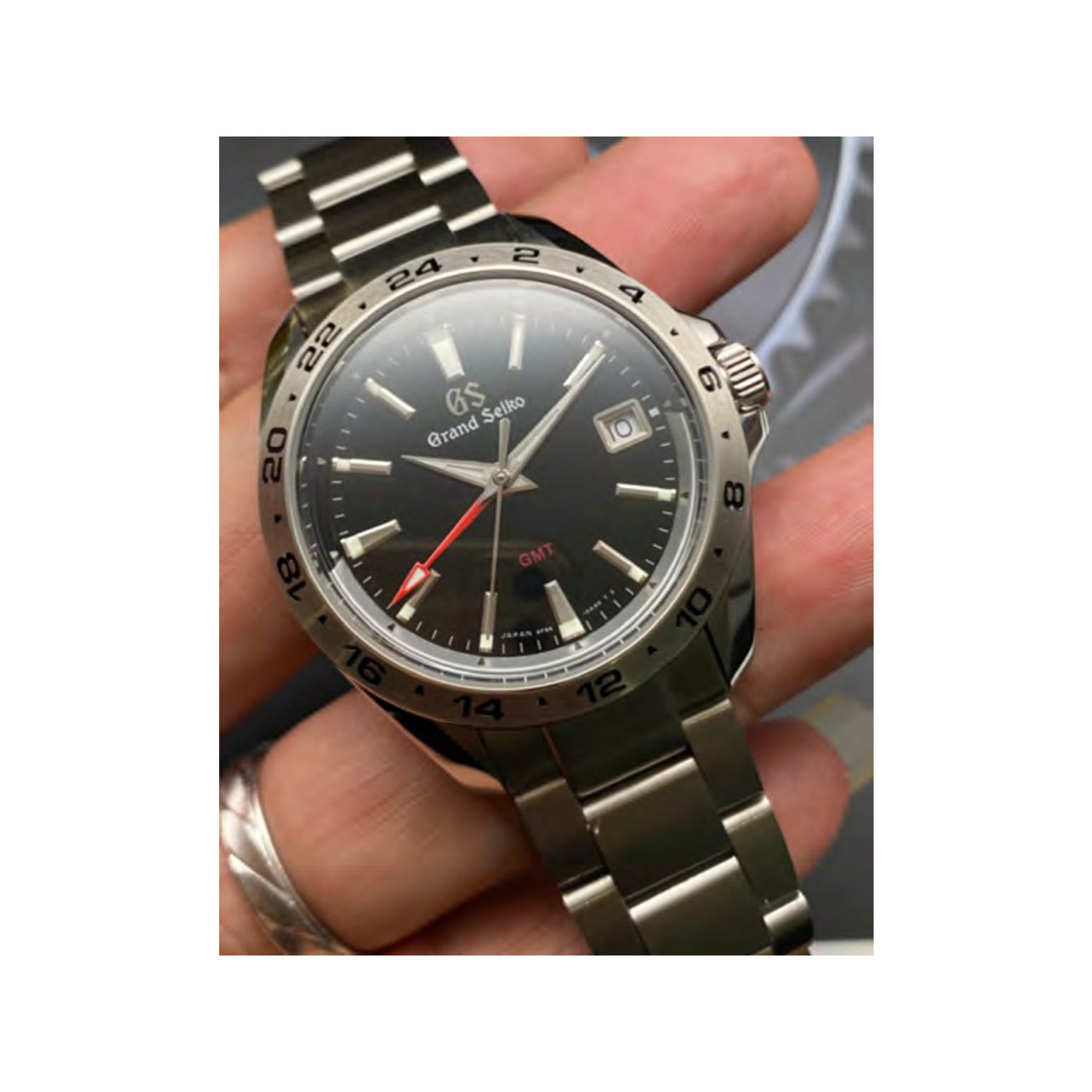Seiko Mod GMT Black