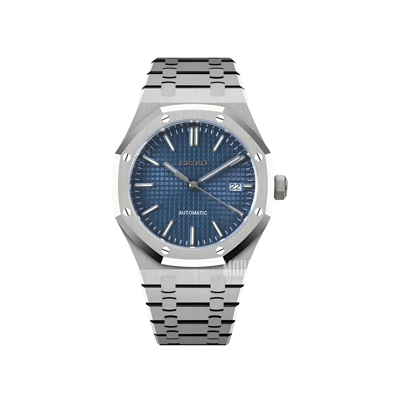 Seiko Mod Octagonal BLUE