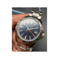 Seiko Mod GMT Blue