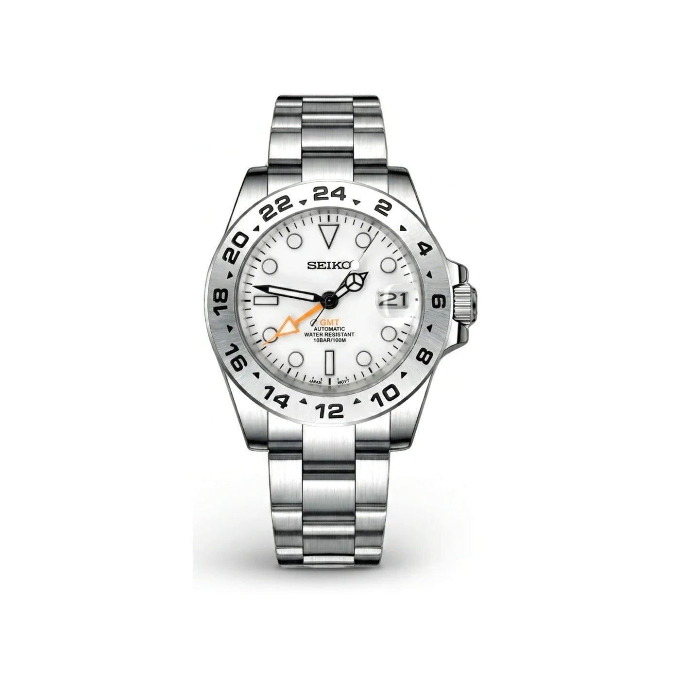 Seiko Mod GMT Aventura