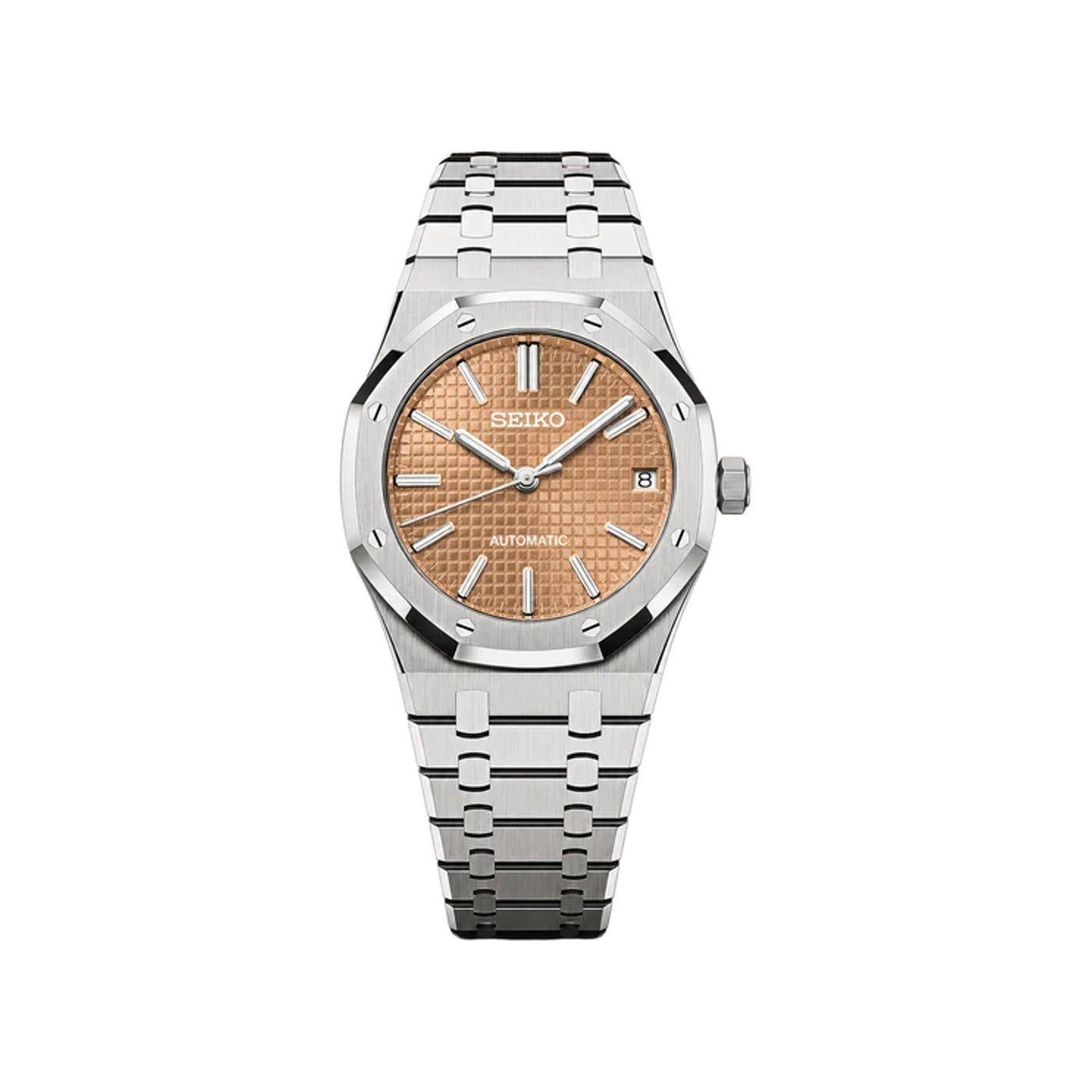 Seiko Mod Octagonal Champagne Rosé