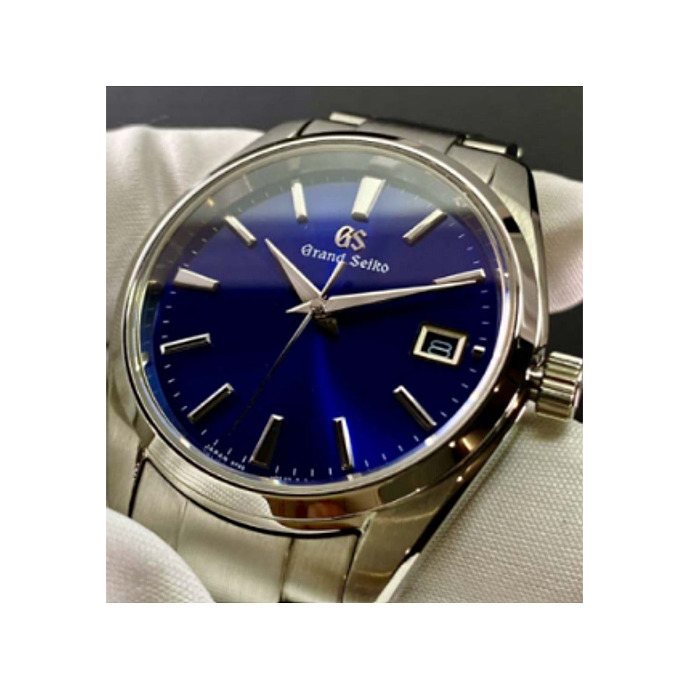 Seiko Mod Cobalt Blue