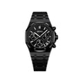 Seiko Mod Octagonal Chronograph Negro Total