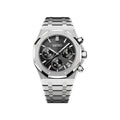 Seiko Mod Octagonal Chronograph Black