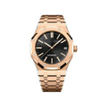 Seiko Mod Octagonal Rose Gold