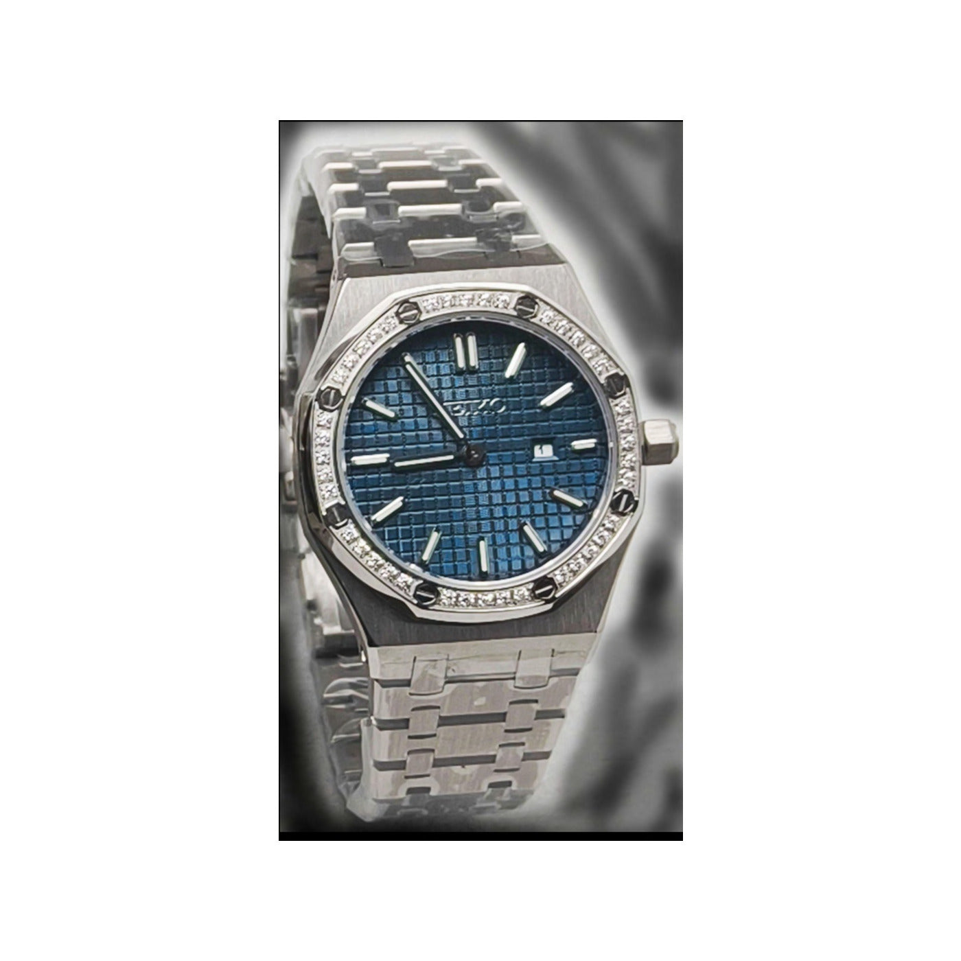 Seiko Mod Blue