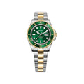 Seiko Mod Buceo Two tone Green