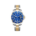 Seiko Mod Buceo Twotone Blue
