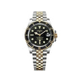 Seiko Mod Two Tone Black Diver