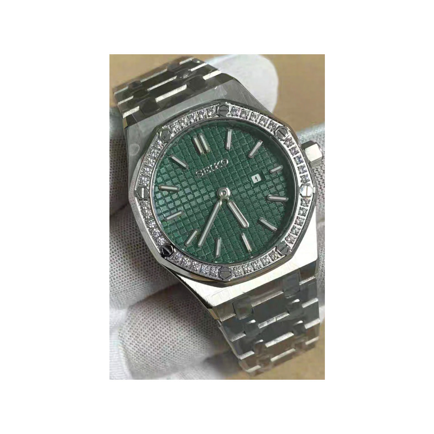 Seiko Mod Green