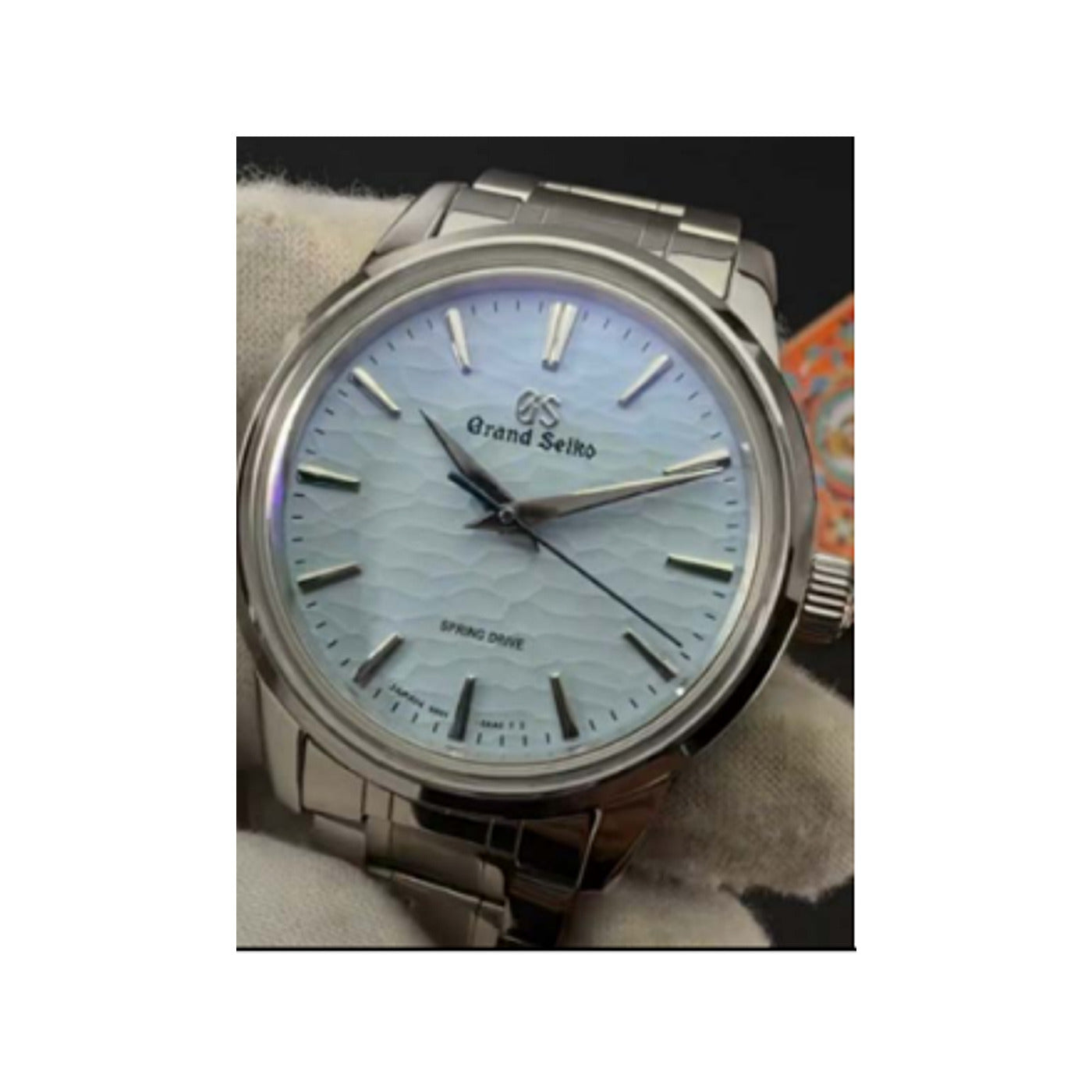 Seiko Mod Grand Azul Spring Drive (Sin fecha)