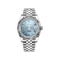 Seiko Mod Clasico Ice Blue Roman