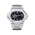 Seiko Mod Deportivo (Open Heart) Black