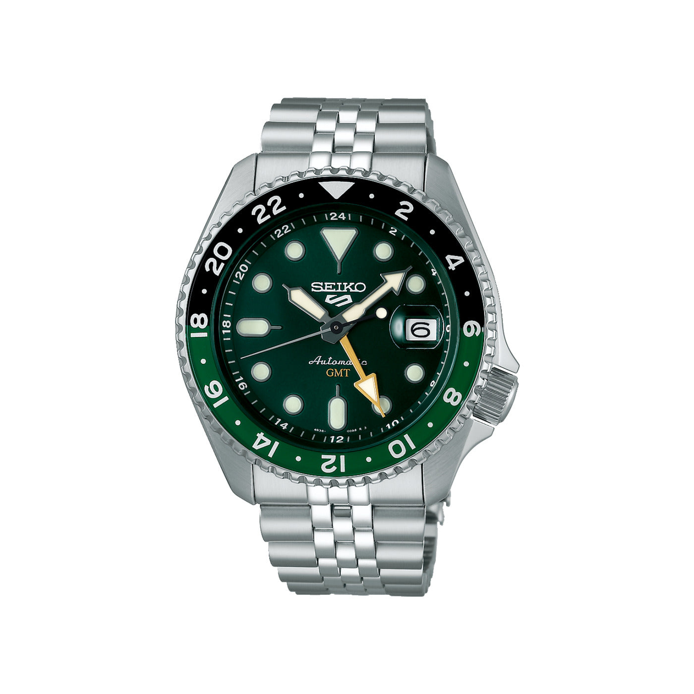 Seiko Mod 5 Series Dark Green