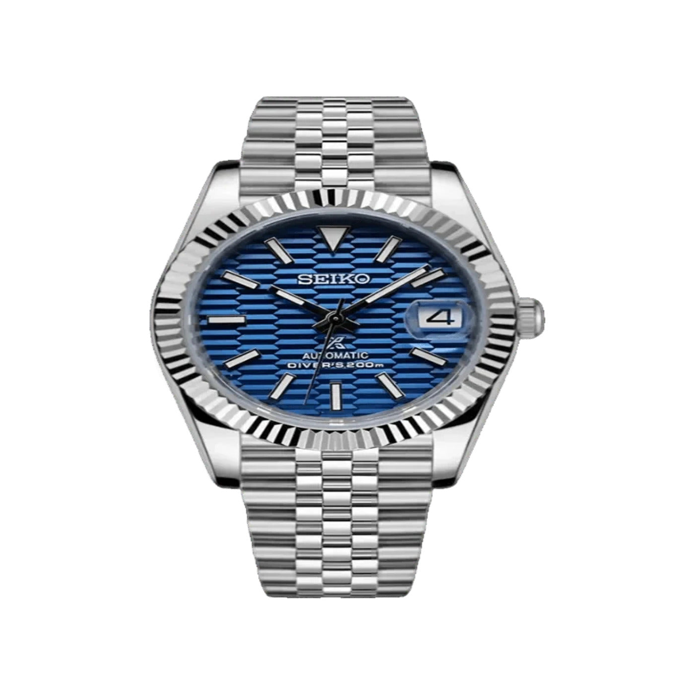 Seiko Mod Clasico Blue
