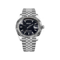 Seiko Mod Clasico Doble Fecha Black