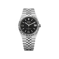 Seiko Mod Integrado Black Dial