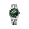 Seiko Mod Integrado Dark Green Dial