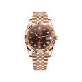 Seiko Mod Diamond Clasico Rose Gold Crystal Champagne