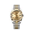 Seiko Mod Diamond Clasico Two-Tone Gem Gold