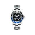 Seiko Mod GMT Azul Negro