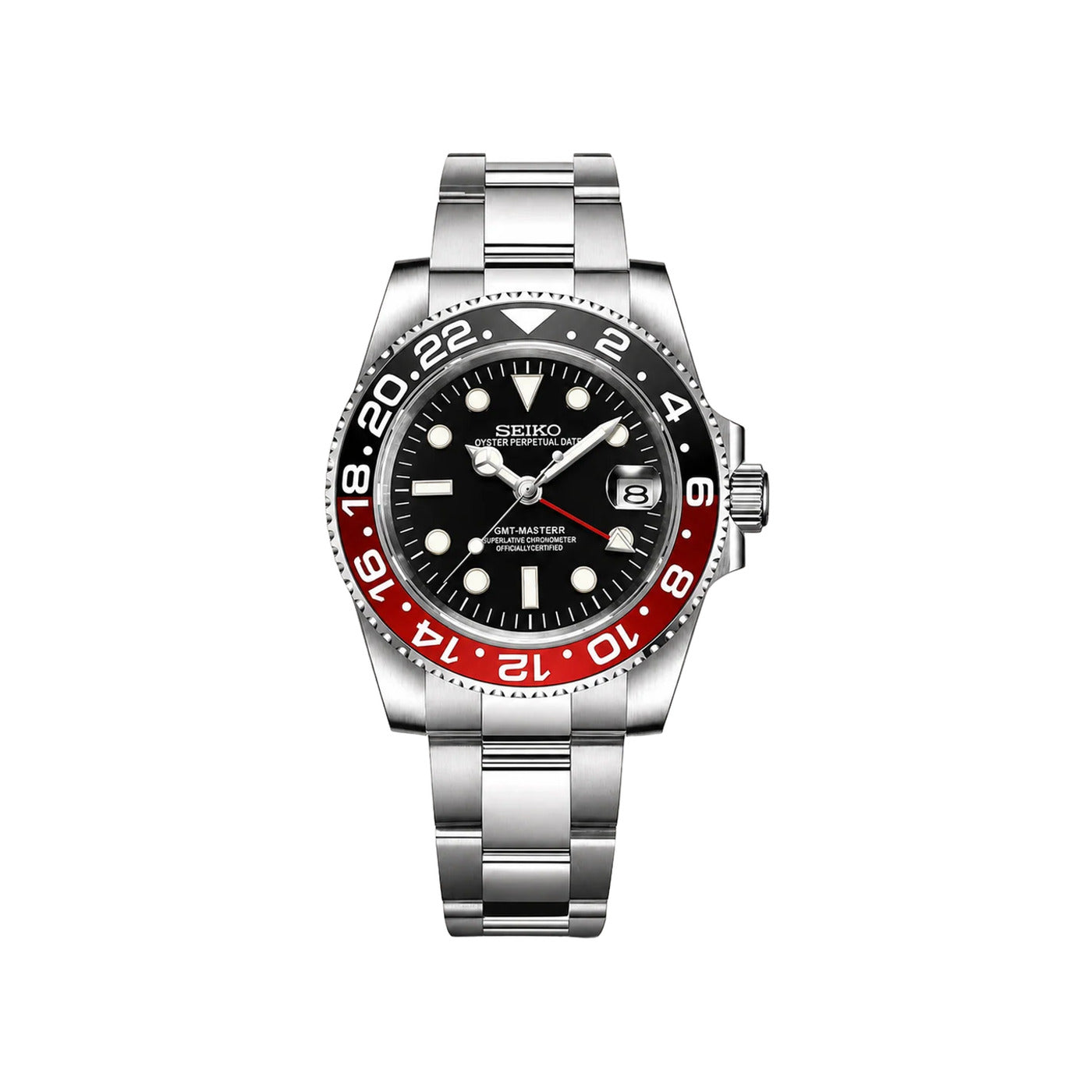 Seiko Mod GMT "Coke" Dive Watch