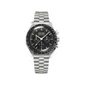 Seiko Mod Cronografo Clasico Black
