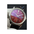 Seiko Mod Grand Burdeos Piel