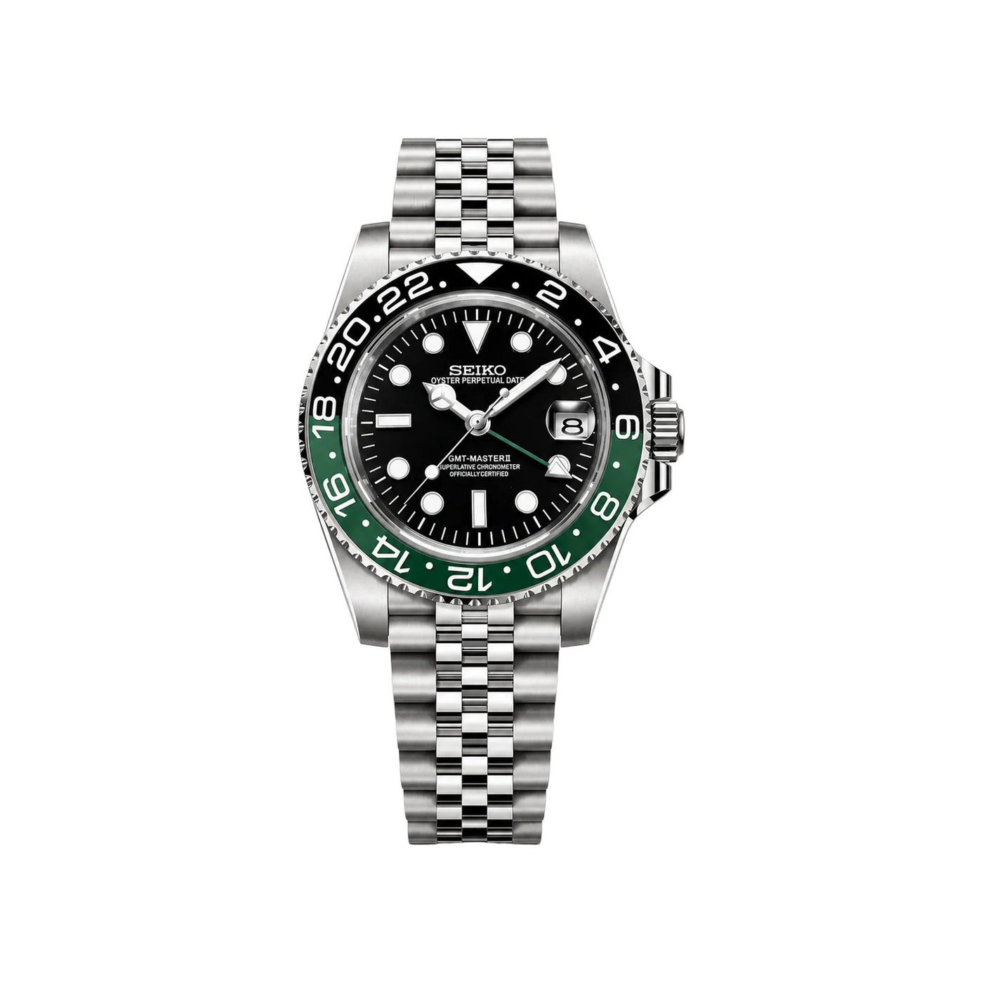 Seiko Mod GMT Starbucks