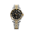 Seiko Mod GMT Twotone Gold Black