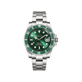 Seiko Mod Buceo "Verde Total" Dive Watch