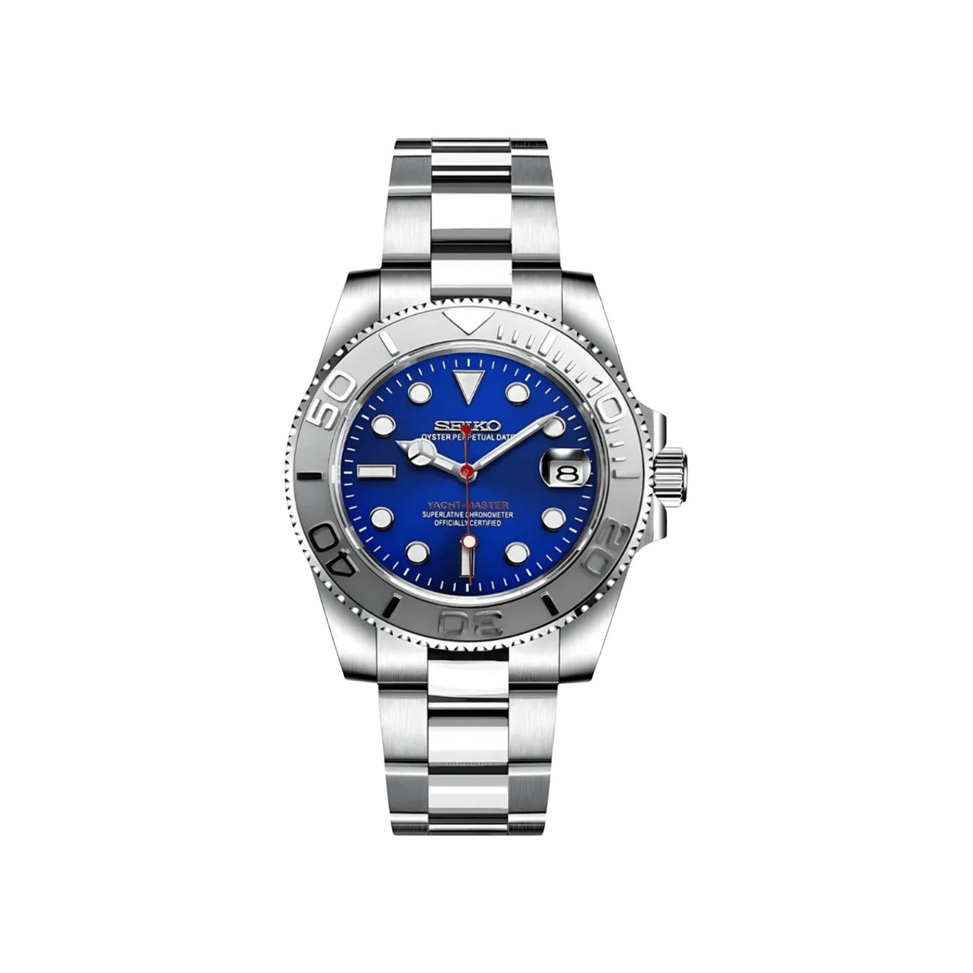 Seiko Mod Nautico Blue
