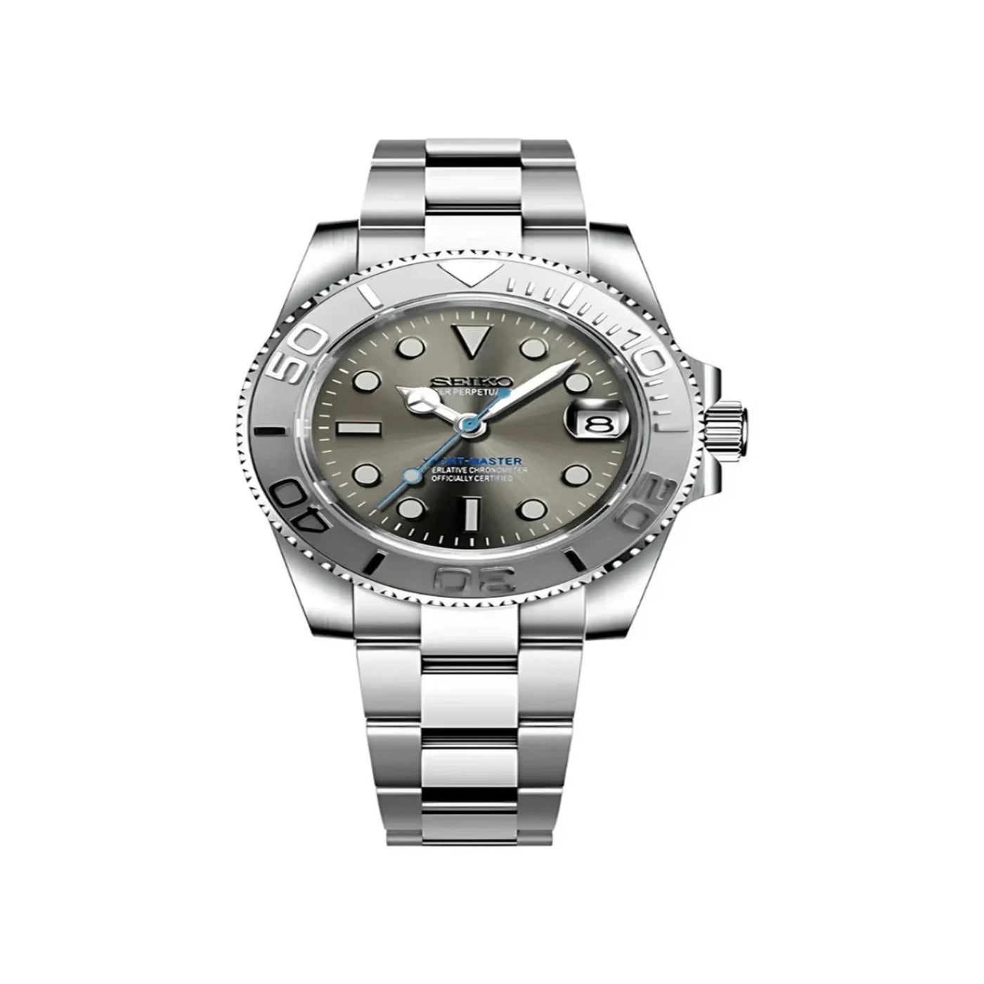 Seiko Mod Nautico Grey