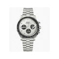 Seiko Mod Cronografo Clasico White
