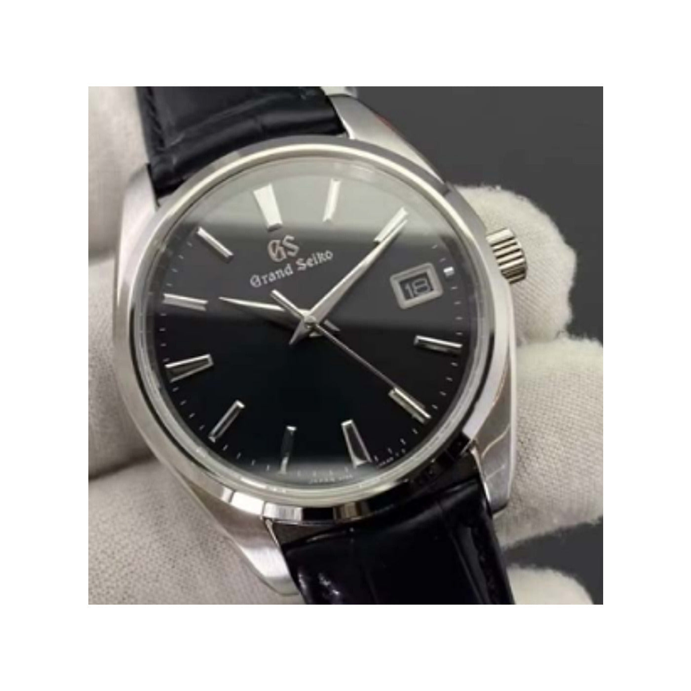 Seiko Mod Grand Negro Piel