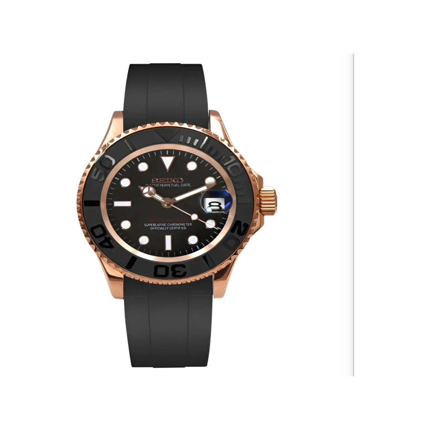 Seiko Mod Nautico Rose Gold