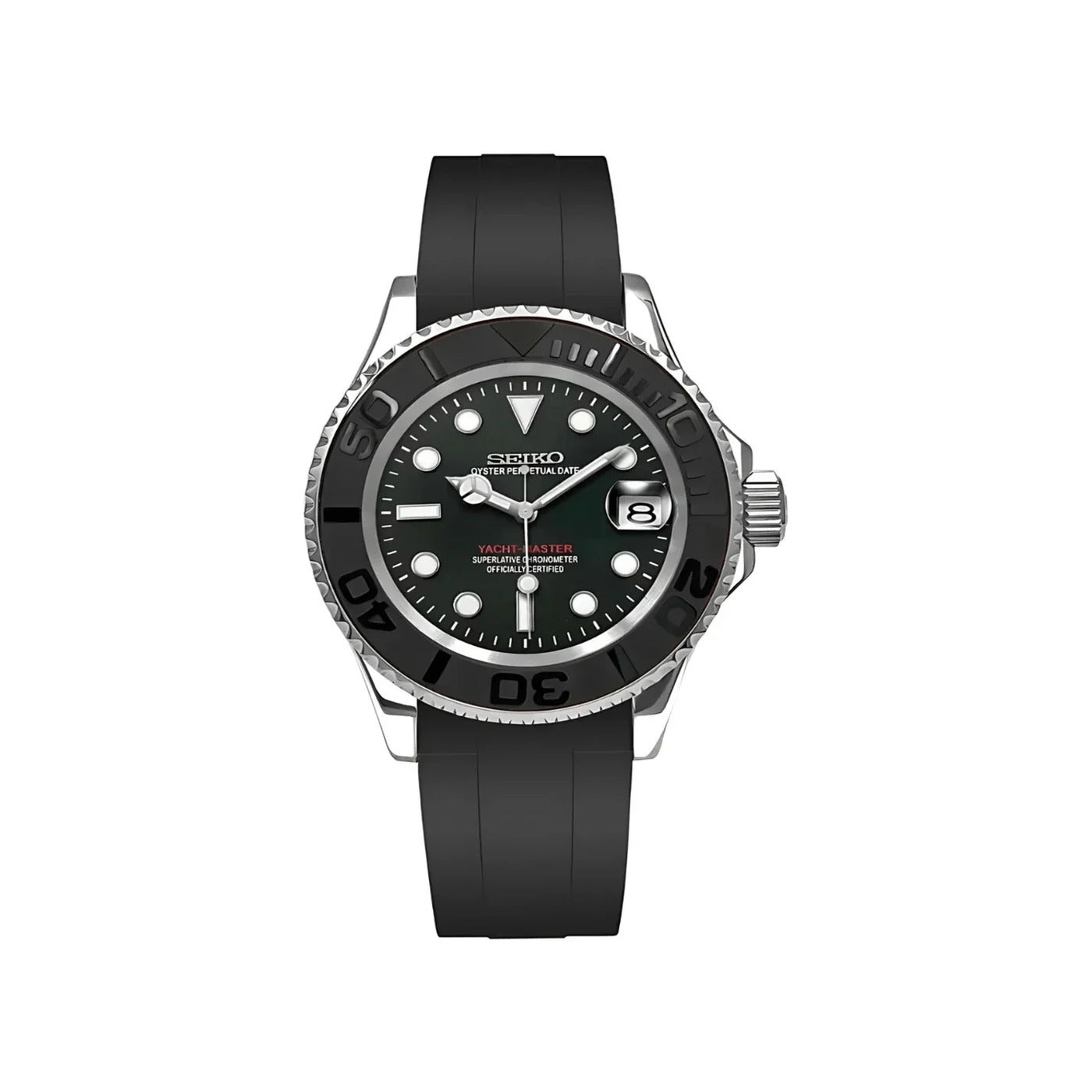 Seiko Mod Nautico Silver