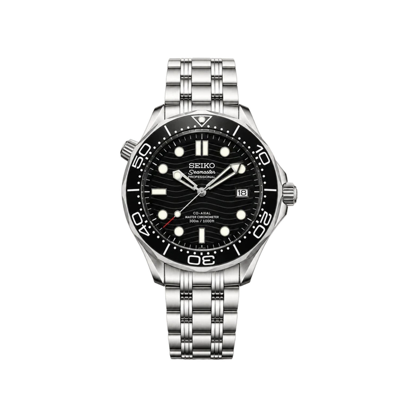 Seiko Mod Marino Black