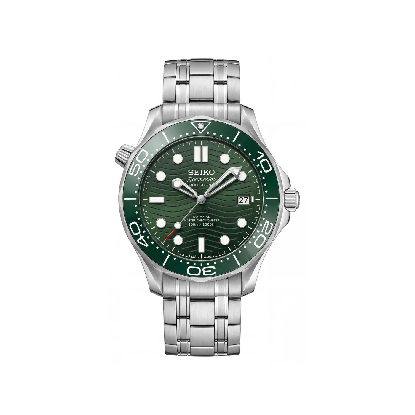 Seiko Mod Marino Green