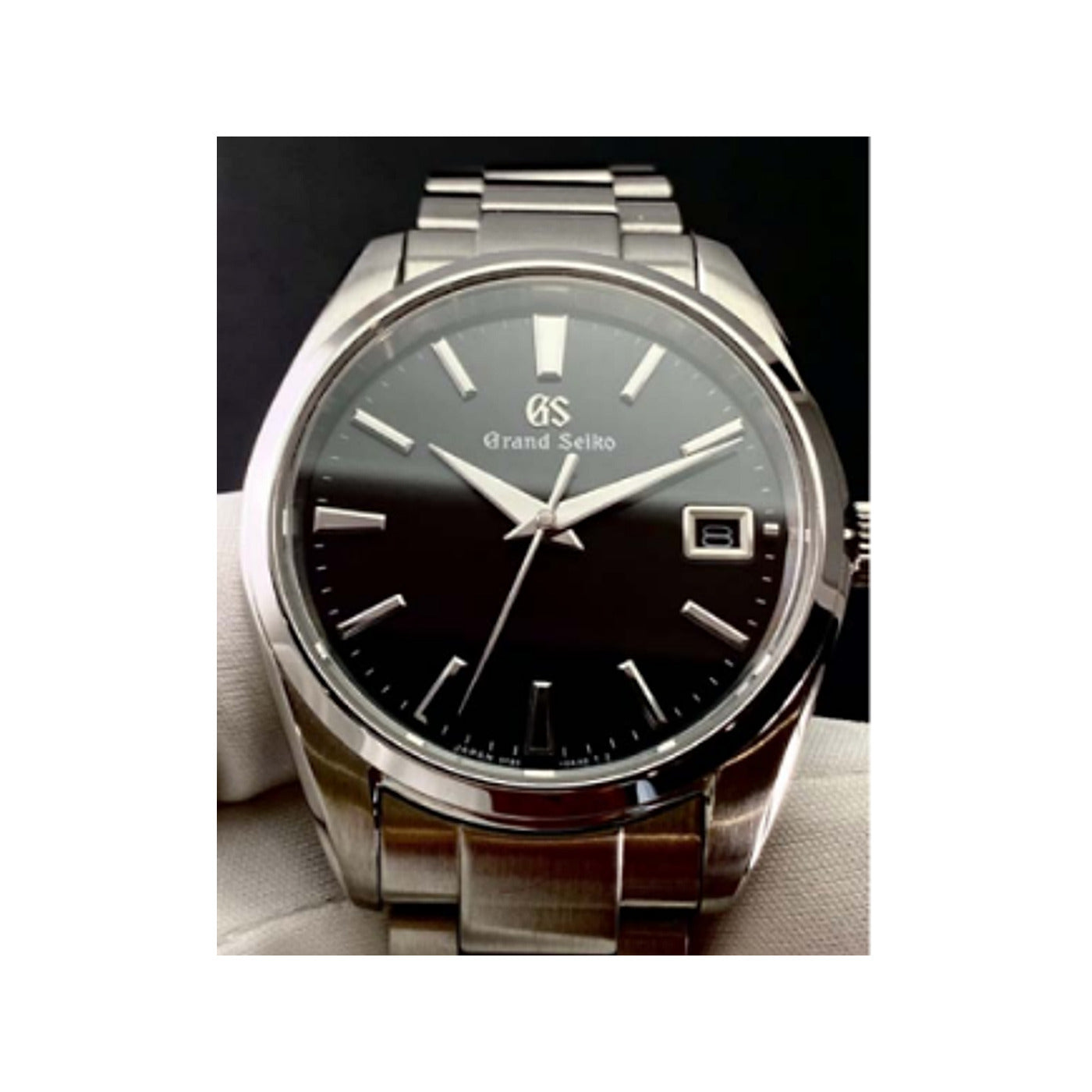 Seiko Mod Grand Negro Acero