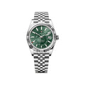 Seiko Mod Doble Zona Verde Oliva