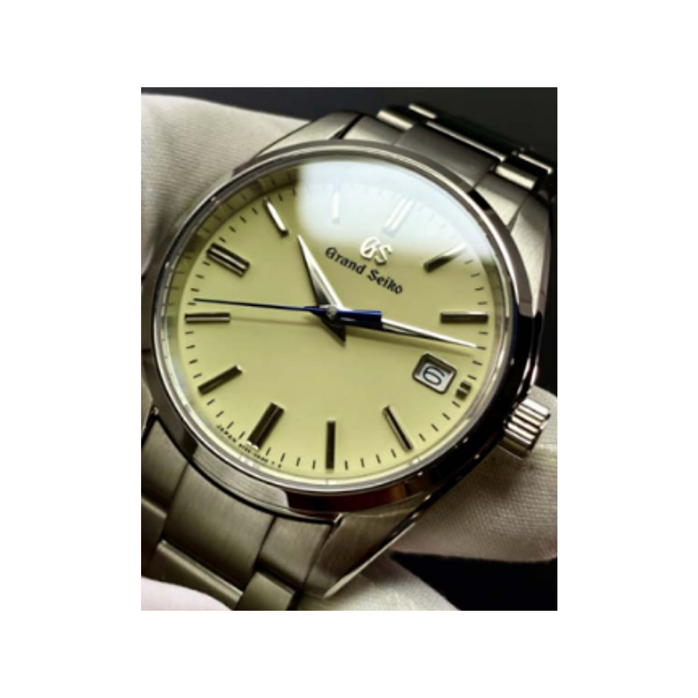 Seiko Mod Grand Crema Acero